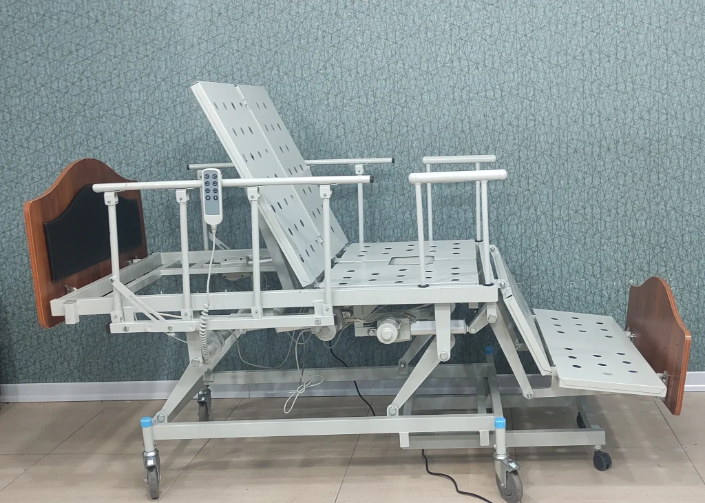 خت بیمارستانی مبله لگن خور برقی ریچمت 6000 Richmat